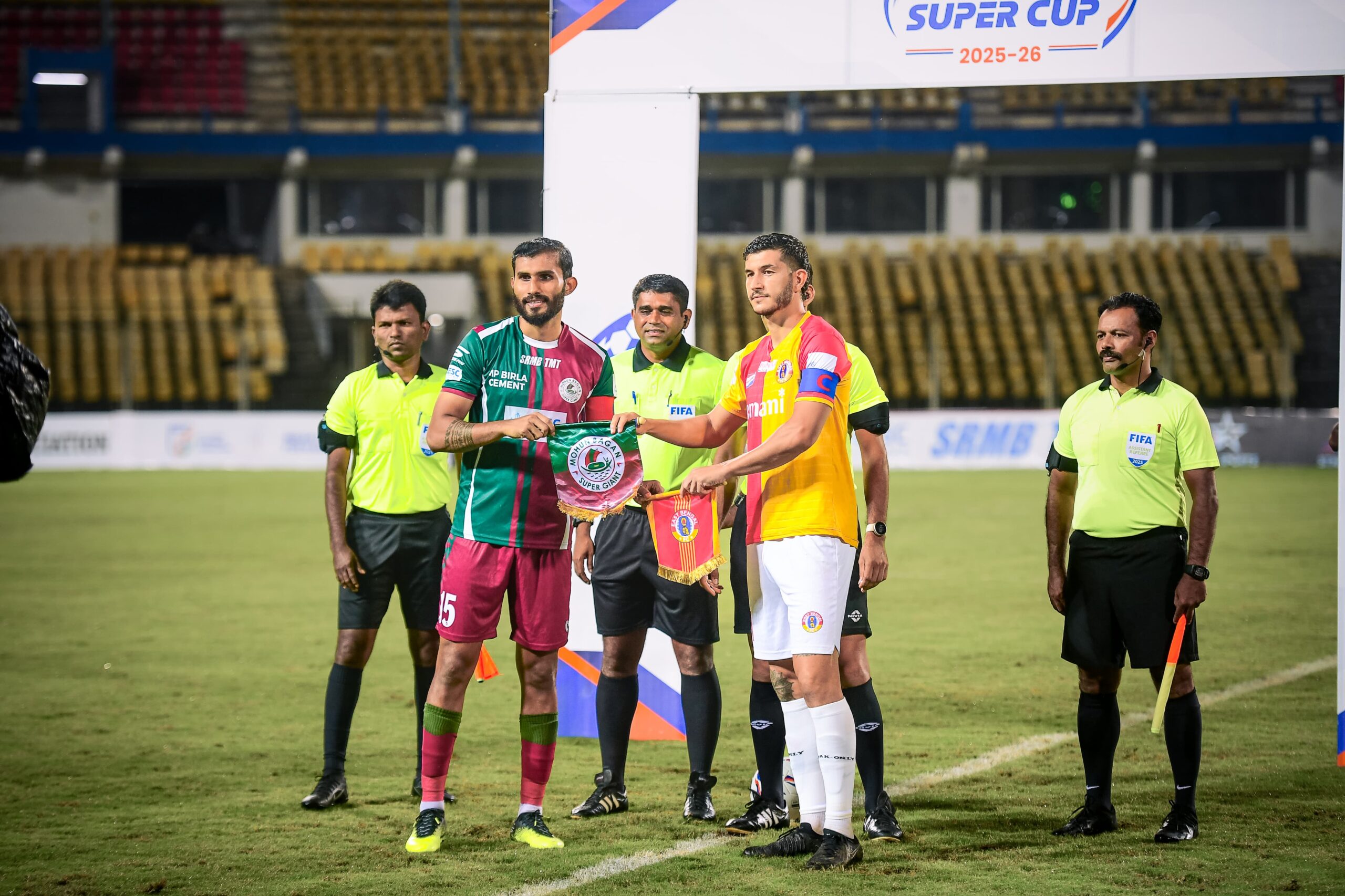 Mohun Bagan vs East Bengal derby in Super Cup 2025-26