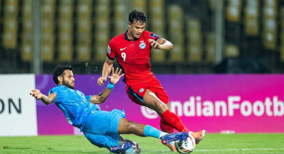 India vs Singapore Asia Cup 2027 Qualifier