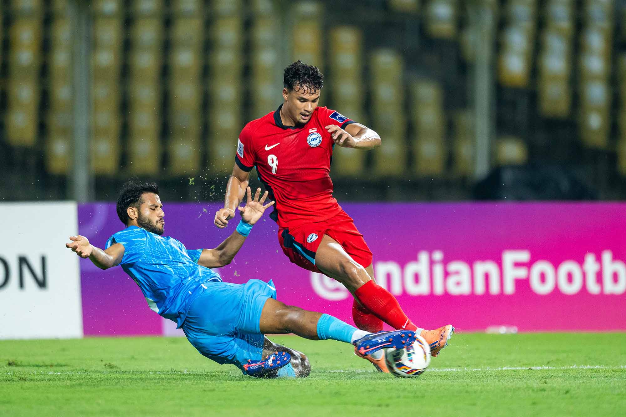 India vs Singapore Asia Cup 2027 Qualifier