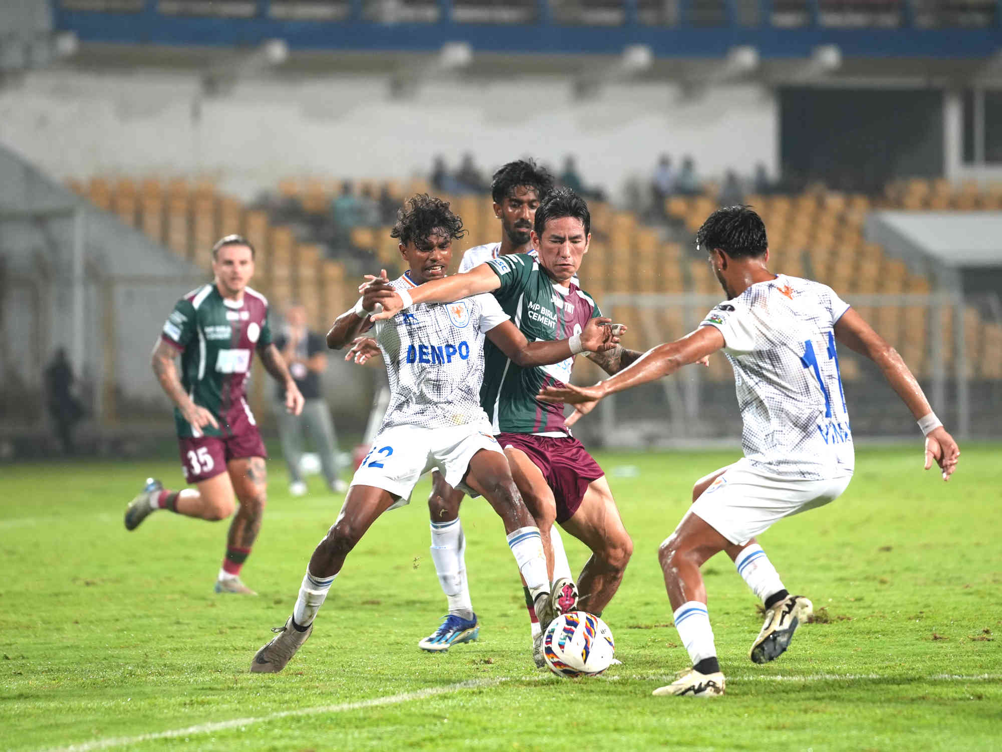 Mohun Bagan vs Dempo in Super Cup 2025-26
