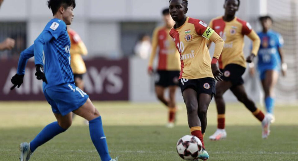 Wuhan Jiangda Defeat East Bengal Women 2–0 in AFC Women’s Champions League Match