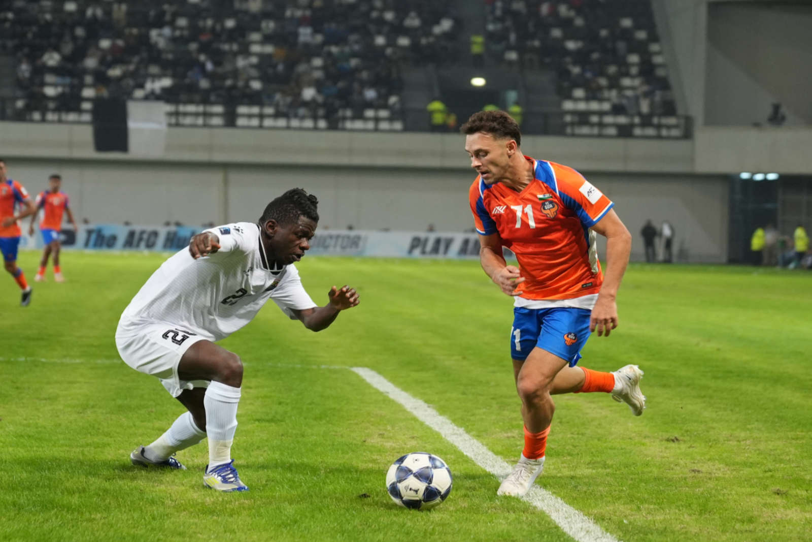 FC Goa fell 2–1 to Al Zawra’a in the AFC Champions League Two