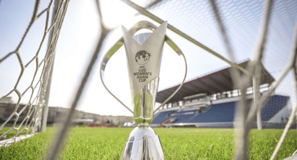 AFC U20 Women’s Asian Cup Thailand 2026 Trophy