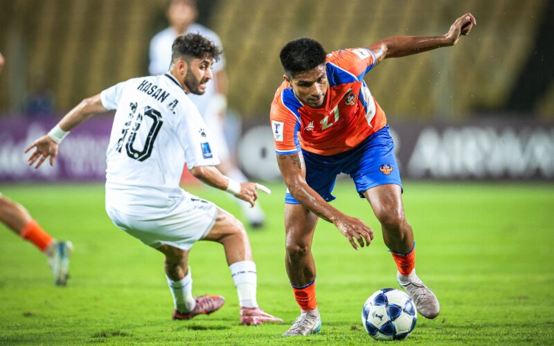 FC Goa fell 2–1 to Al Zawra’a in the AFC Champions League Two