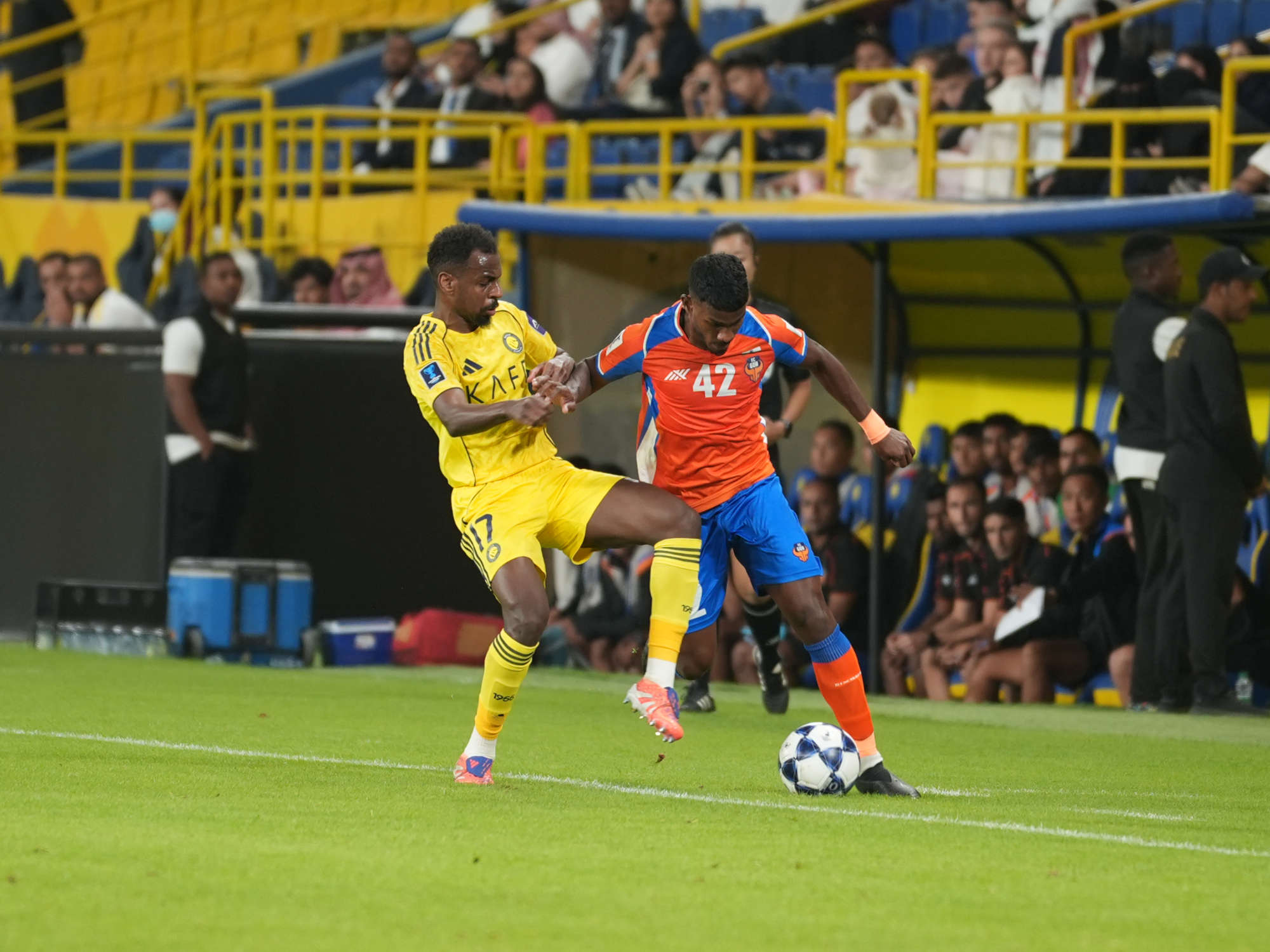 Al Nassr defeated FC Goa 4-0 in the AFC Champions League Two