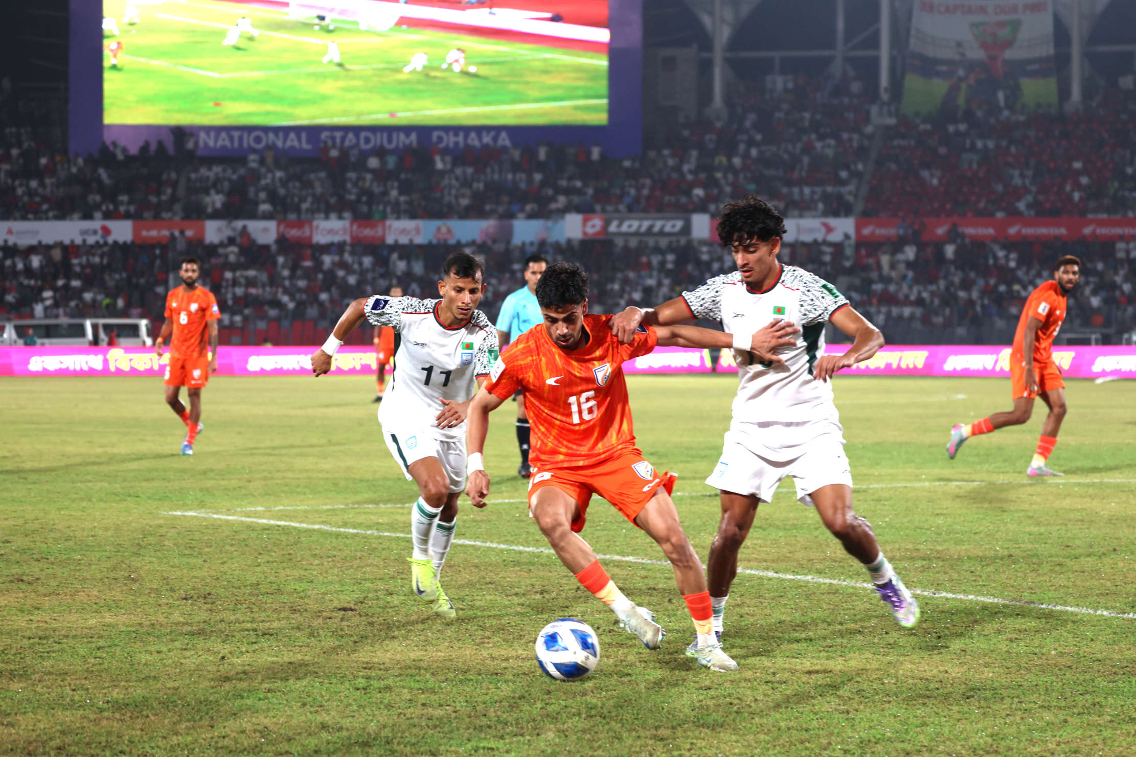 India vs Bangladesh: AFC Asian Cup Qualifier