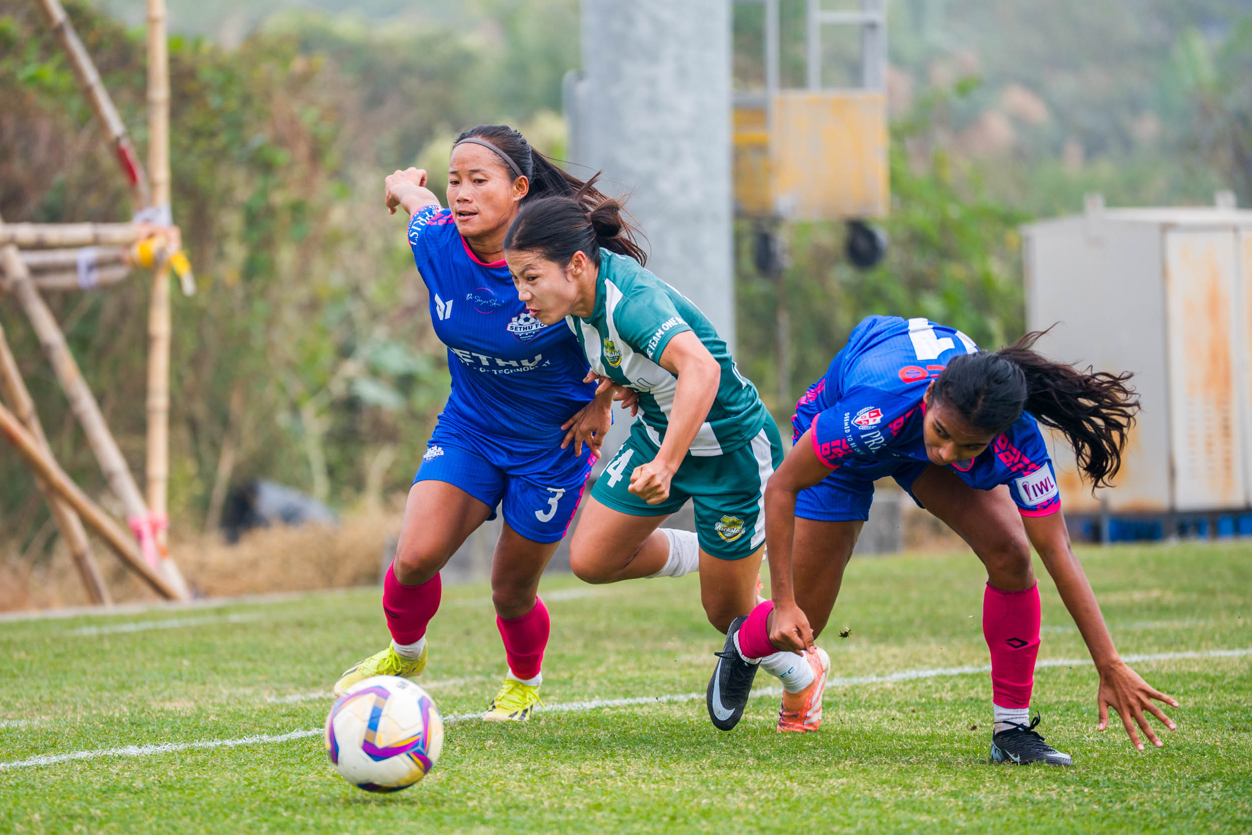 IWL 2025-26 – Sethu Madurai FC vs Kickstart FC