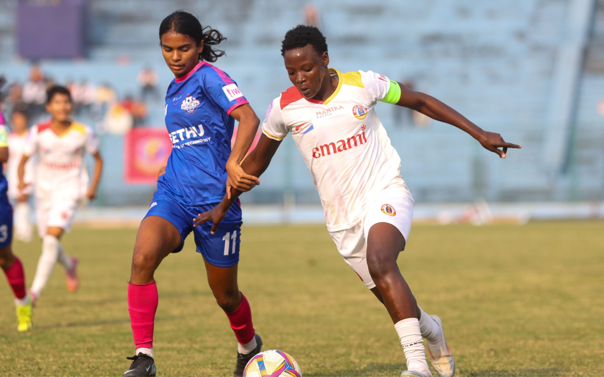 East Bengal FC Women Edge Sethu Madurai FC 1–0
