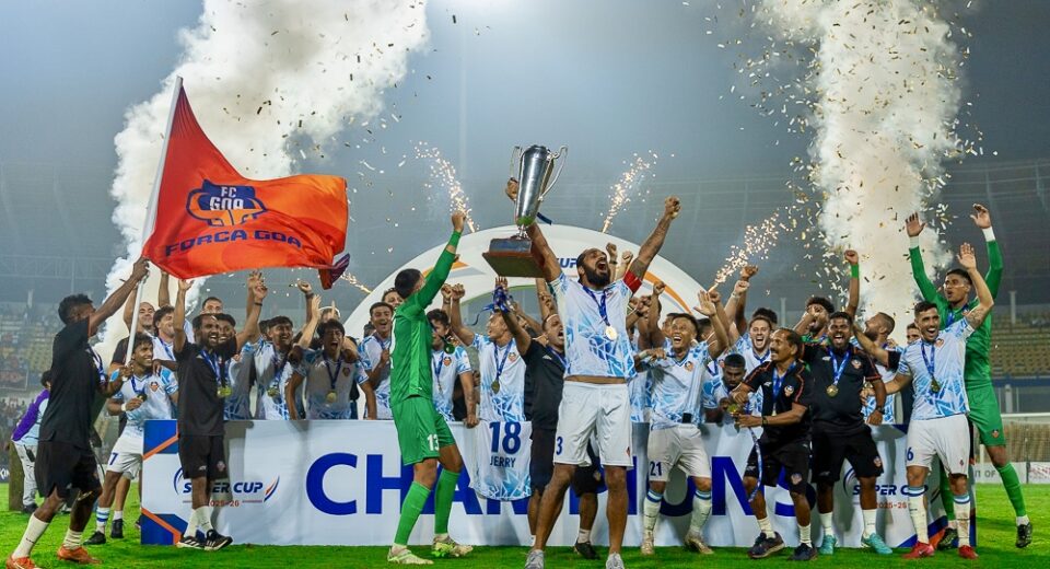 AIFF Super Cup 2025 champions FC Goa
