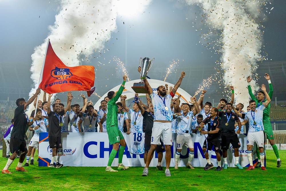 AIFF Super Cup 2025 champions FC Goa