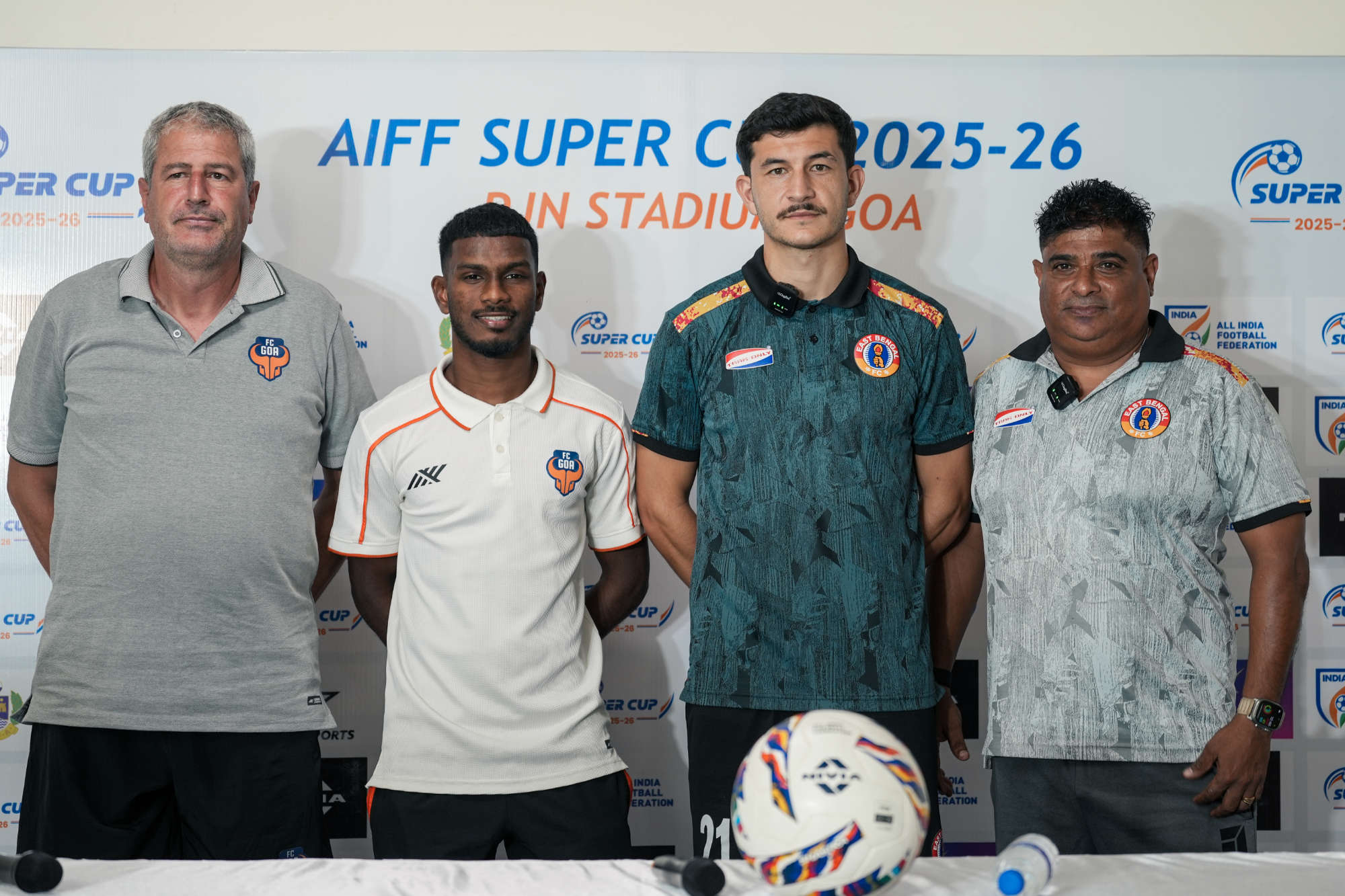 AIFF Super Cup 2025 East Bengal vs FC Goa Pre Match Press Conference