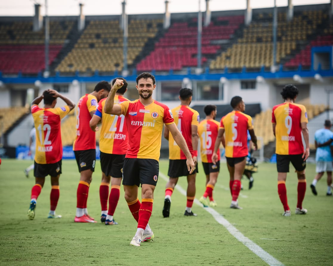 East Bengal FC defeated Punjab FC in AIFF Super Cup 2025 Semi Final