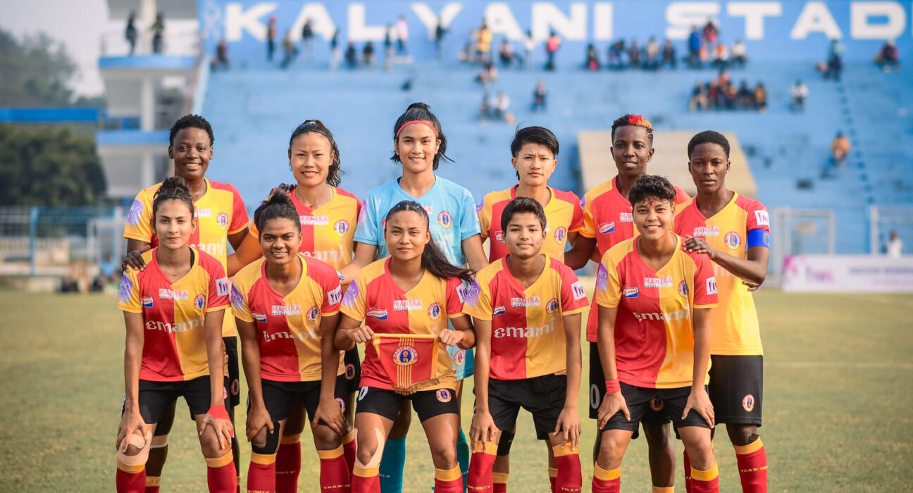 East Bengal FC Women secured a hard-fought 2–1 win over Garhwal United