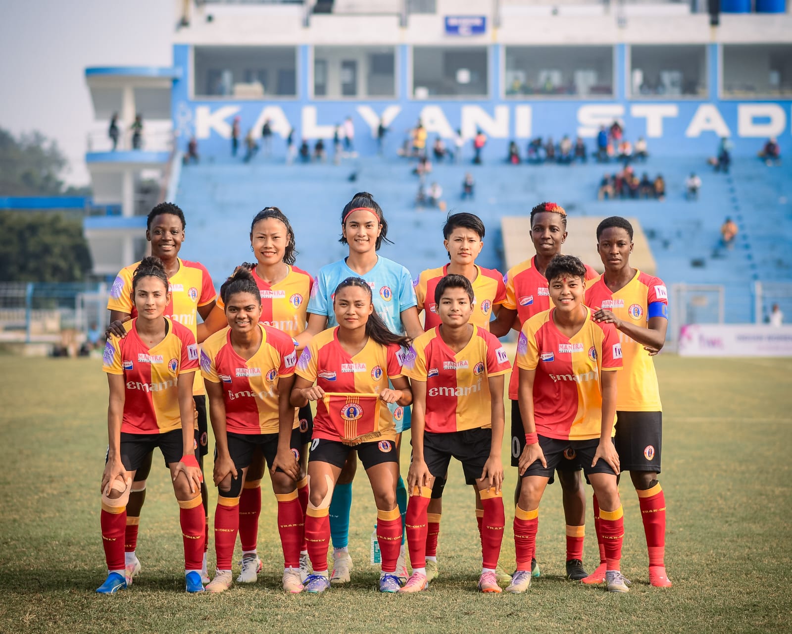 East Bengal FC Women secured a hard-fought 2–1 win over Garhwal United