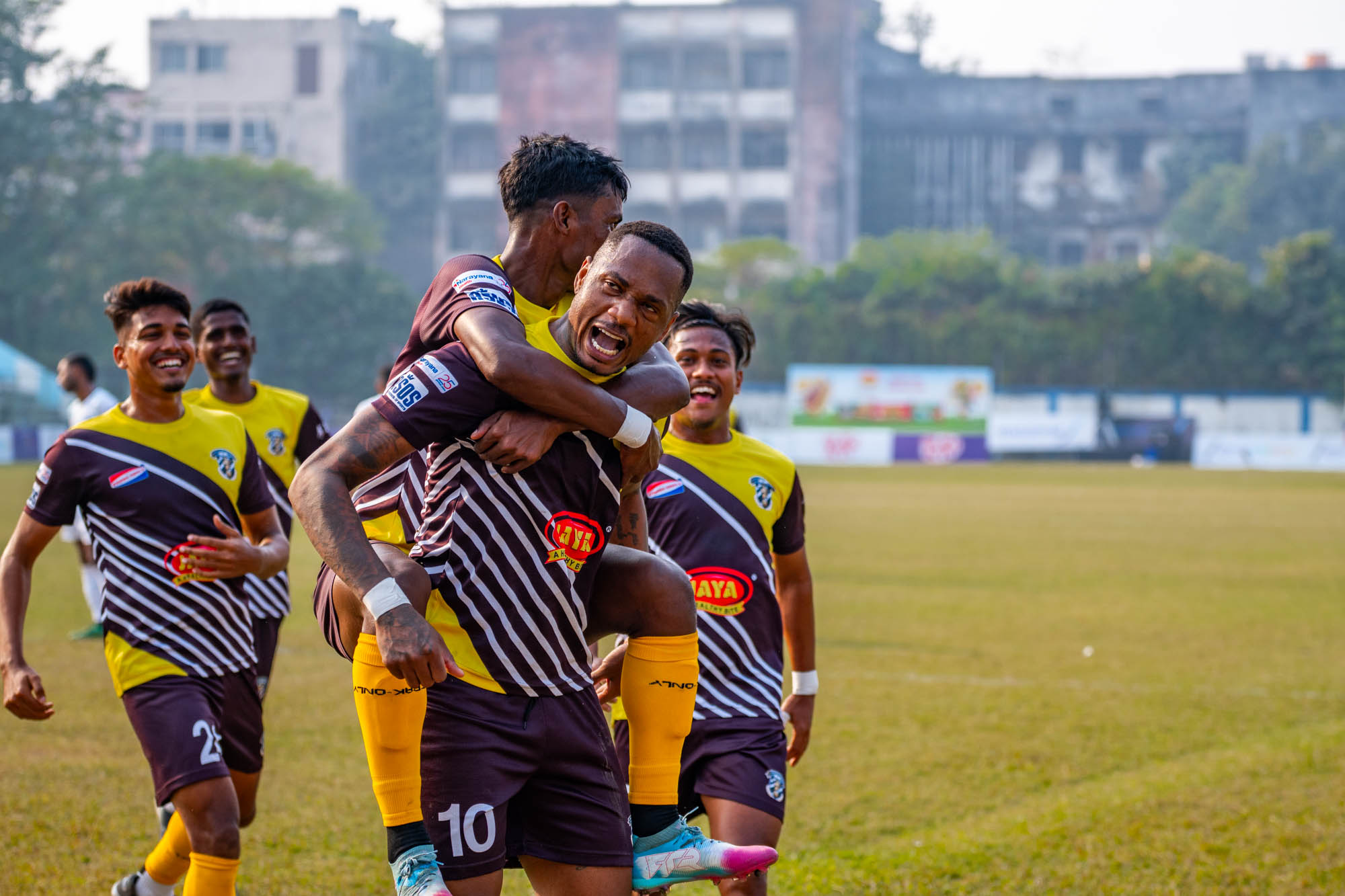 Howrah Hooghly Warriors Stage 3–1 Comeback Win Over FC Medinipur as Paulo Nets Brace