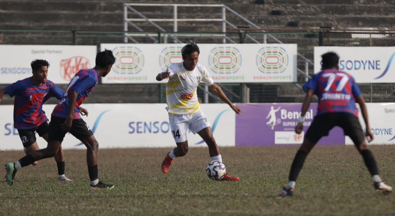 Howrah Hooghly Warriors staged a stunning comeback to beat North Bengal United 2–1