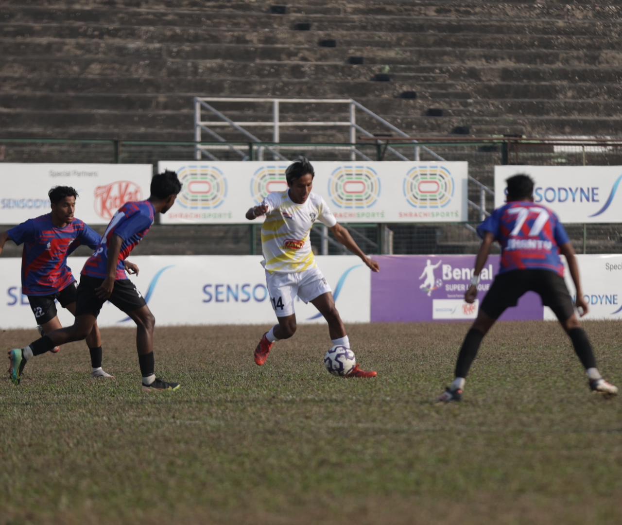 Howrah Hooghly Warriors staged a stunning comeback to beat North Bengal United 2–1