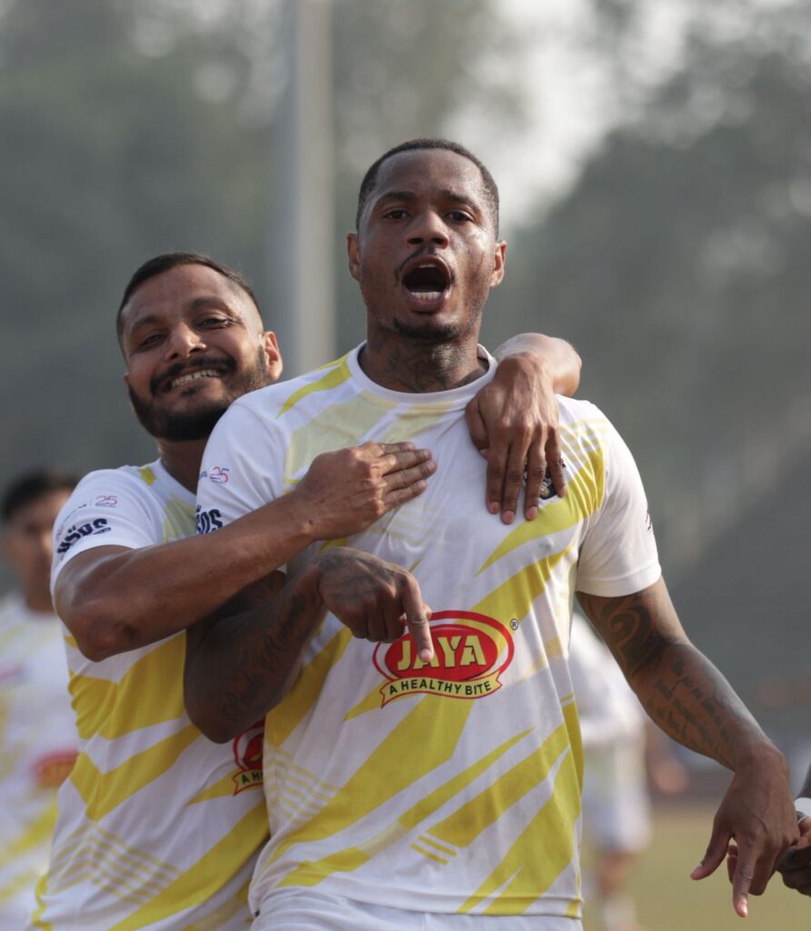 Paulo Cezar’s equaliser marked his fourth goal and put him at the top of scoring chart