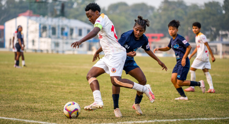 East Bengal Women overpower Nita FA 5–0 to stay perfect in the IWL.