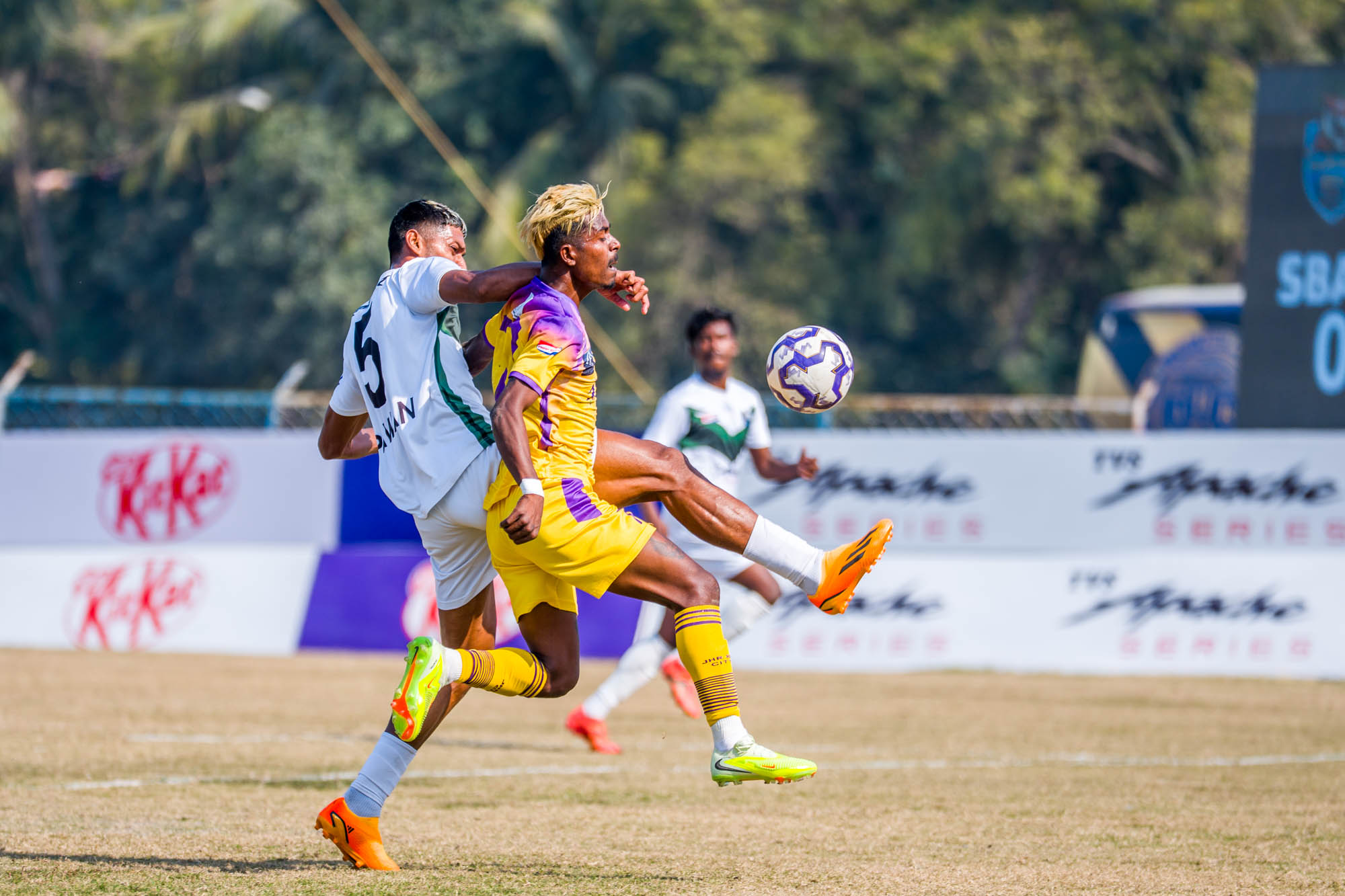 BSL 2025-26 – Sundarban Bengal Auto FC vs JHR Royal City FC