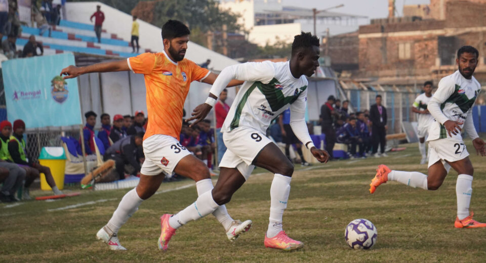 Burdwan Blasters held firm to secure a gritty 1–0 win over Sundarban Bengal Auto FC