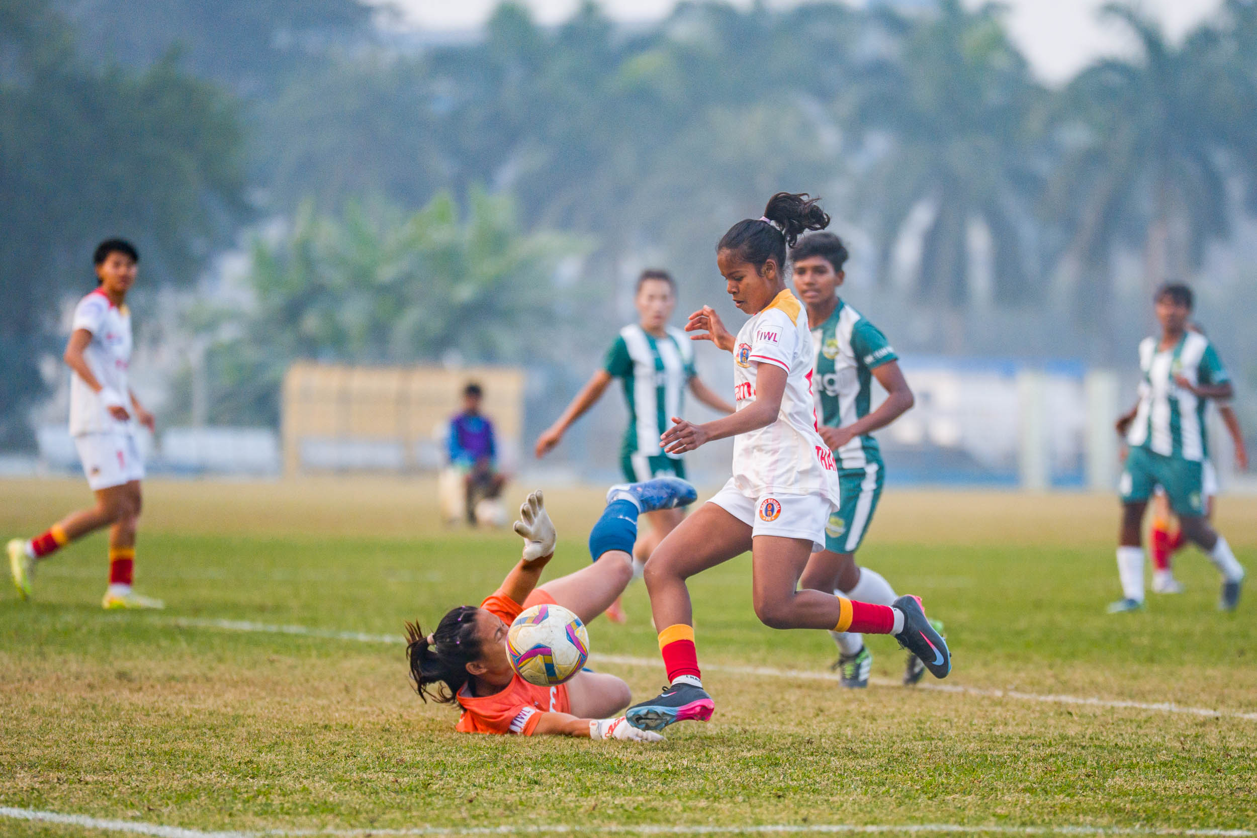 IWL 2025-26 – Kickstart FC vs East Bengal FC