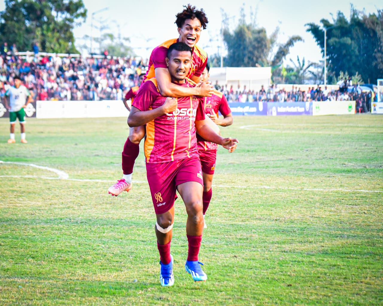 West Bengal struck in stoppage time to secure a tense 1–0 win over Uttarakhand