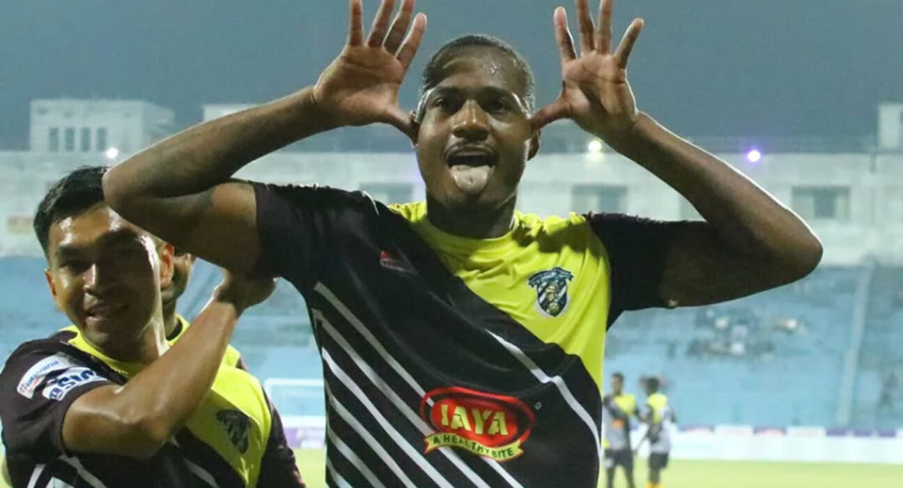 Paulo Cezar’s hat-trick powered Howrah Hooghly Warriors to a dramatic 4–3 win over Sundarban Bengal Auto FC