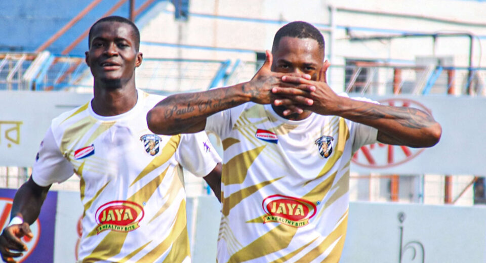 Howrah Hooghly Warriors were held to a 1–1 draw by JHR Royal City FC