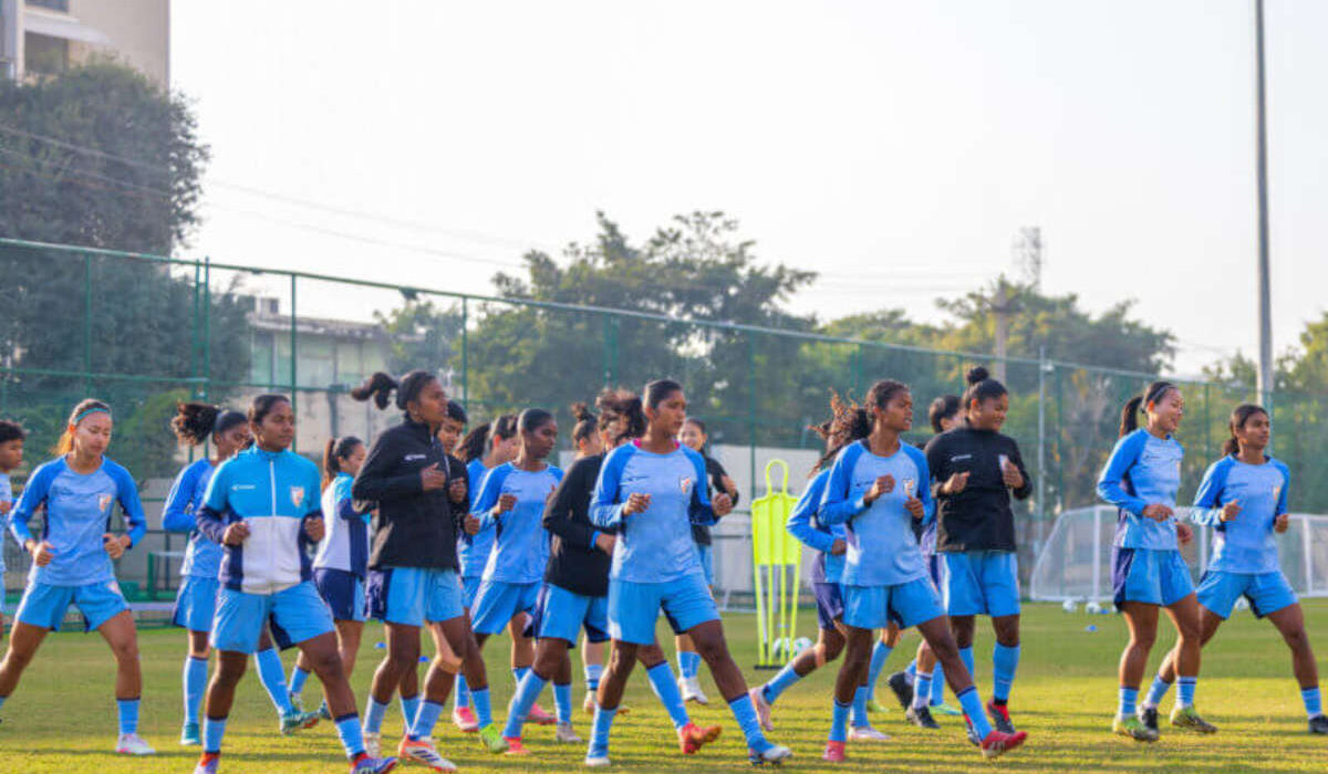 Indian Women team started preparation for Asian Cup 2026