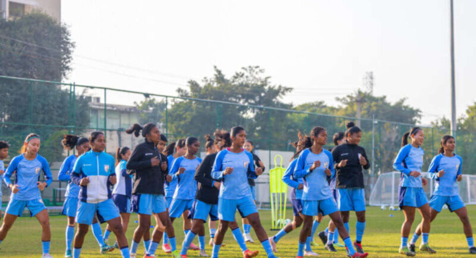 Indian Women team started preparation for Asian Cup 2026
