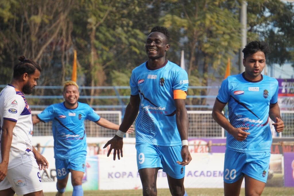 Ruthless Sundarban Bengal Auto FC Crush Kopa Tigers 7–0 in BSL Title Charge