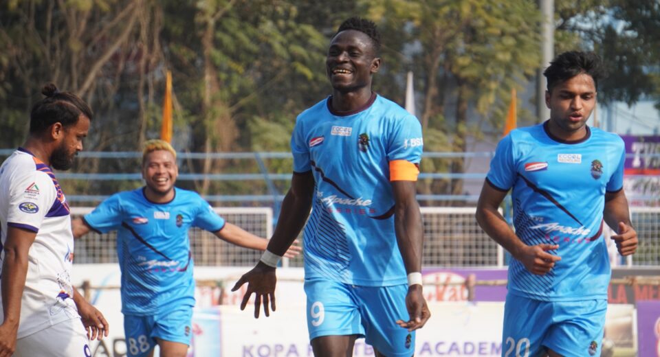 Sundarban Bengal Auto FC delivered a ruthless 7–0 demolition of Kopa Tigers Birbhum