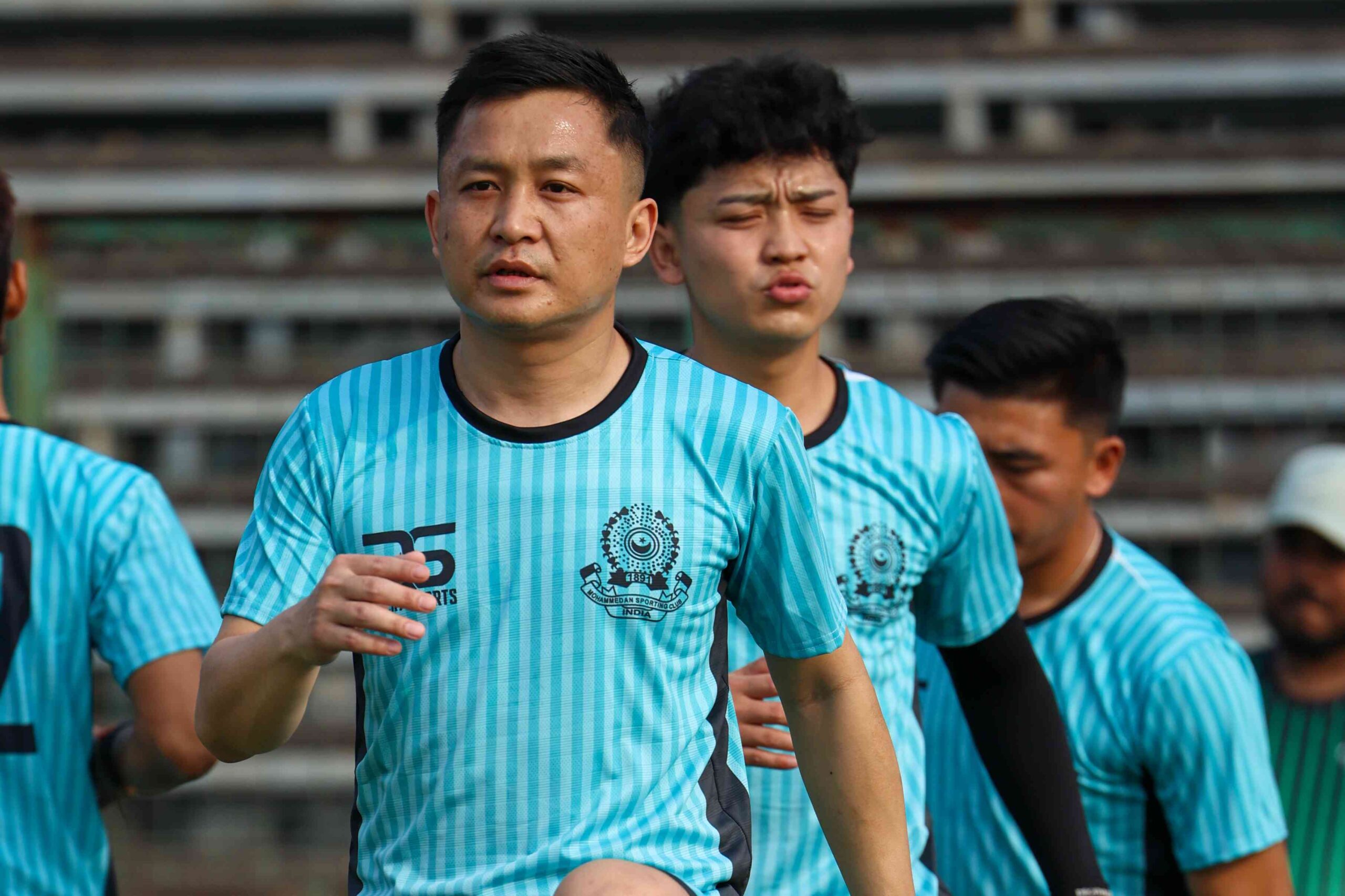 Mohammedan Sporting kick off ISL preparations with an all-Indian squad under Mehrajuddin Wadoo