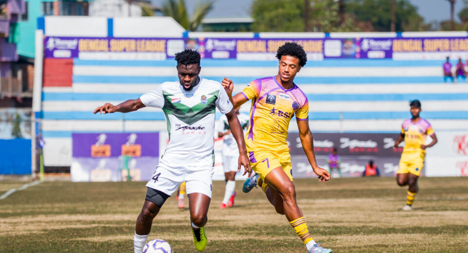 Sundarban Bengal Auto FC and JHR Royal City FC shared the points after an intense 0–0 draw