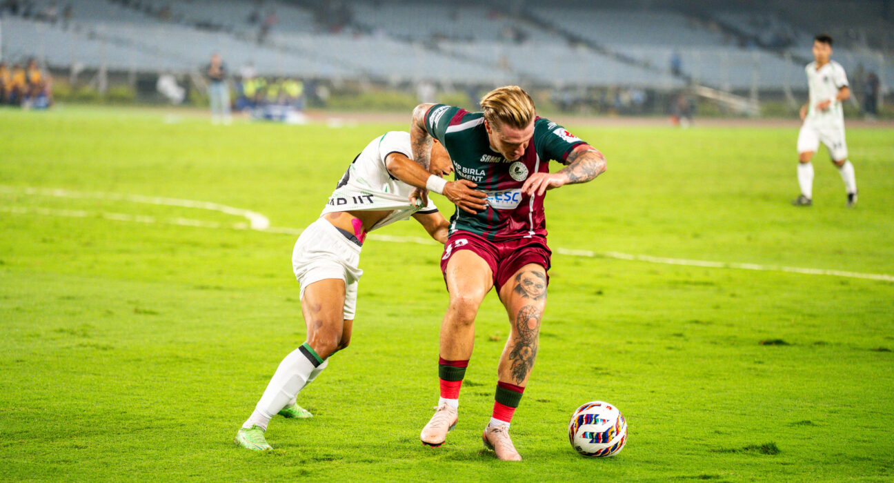 Mohun Bagan SG anhiliated Mohammedan SC in ISl 2025-26