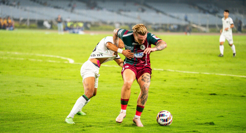 Mohun Bagan SG anhiliated Mohammedan SC in ISl 2025-26