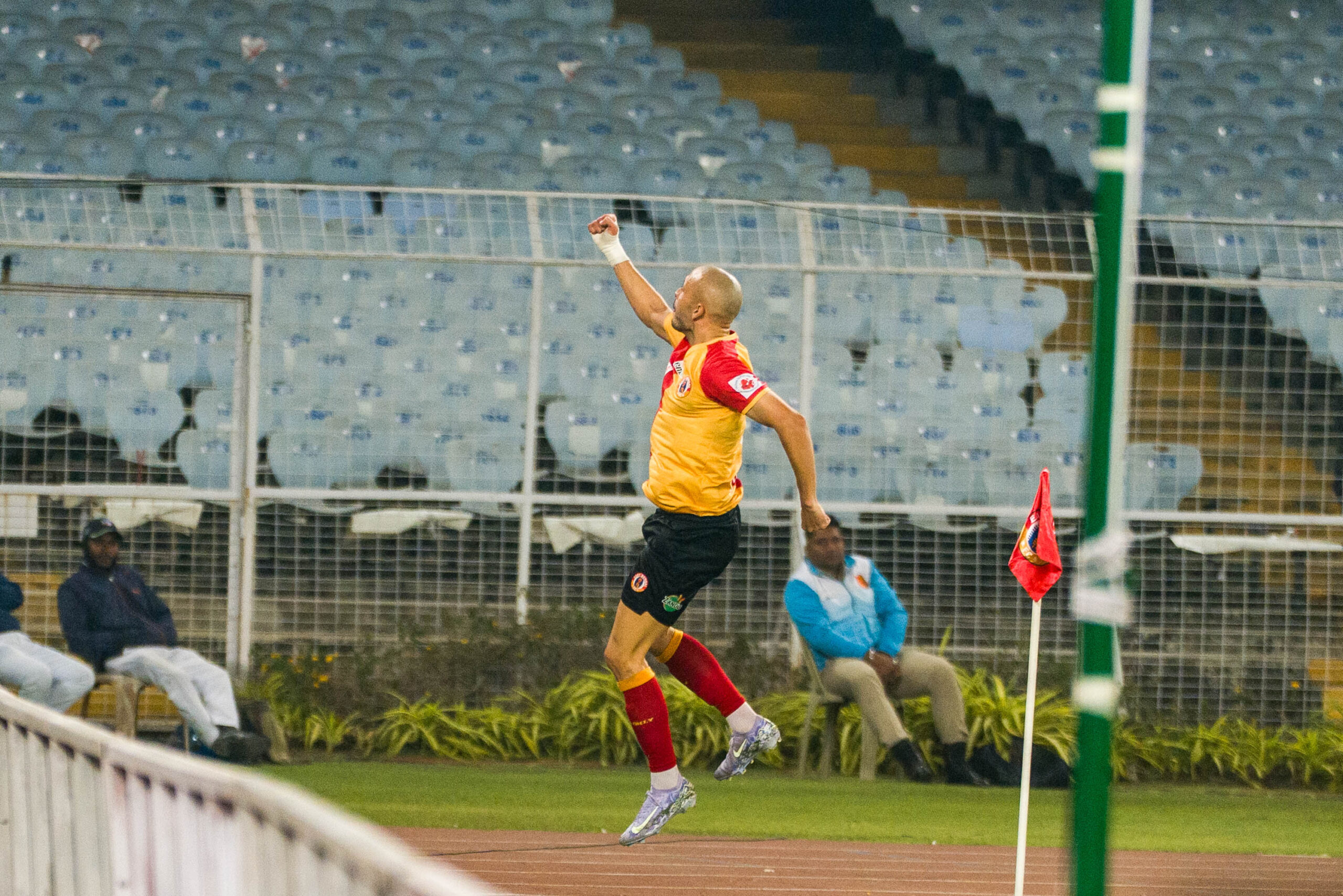 Debutant Ezzejjari Leads the Way as East Bengal Make a Statement in ISL 2025–26 Opener