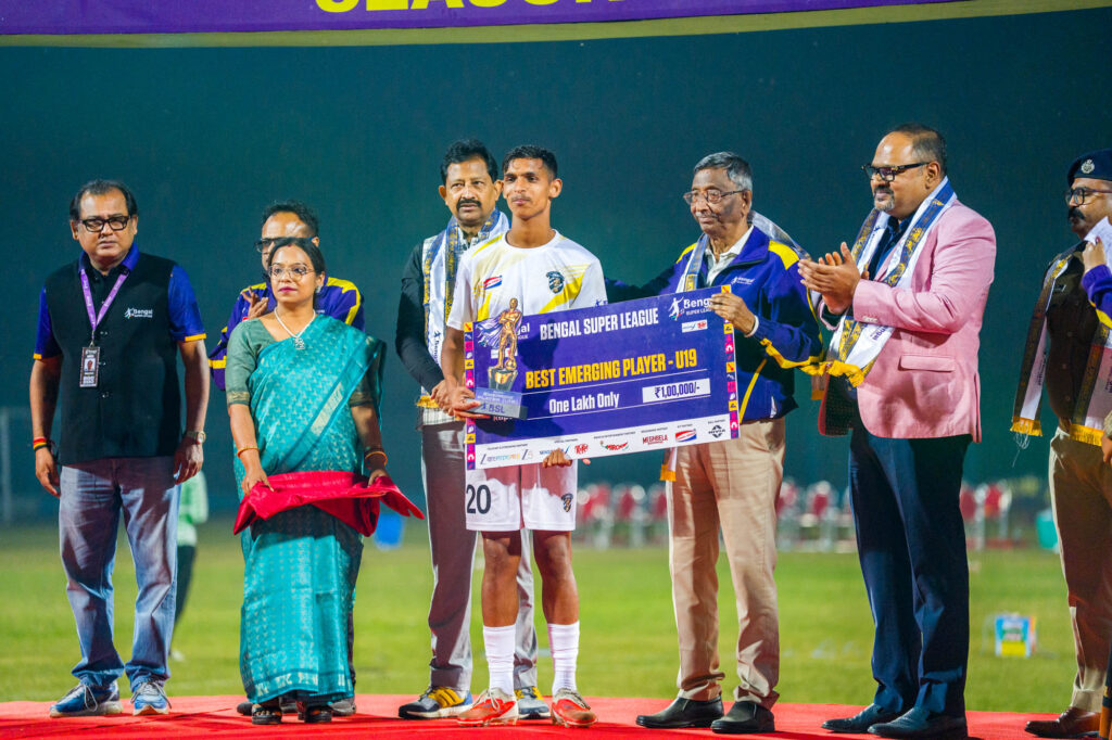 Best Emerging Player: Aman Yadav (Howrah Hooghly Warriors)