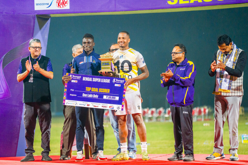 Joint Top Scorers: Richmond (Sundarban Bengal Auto FC) & Paulo Cezar (Howrah Hooghly Warriors) with 11 goals