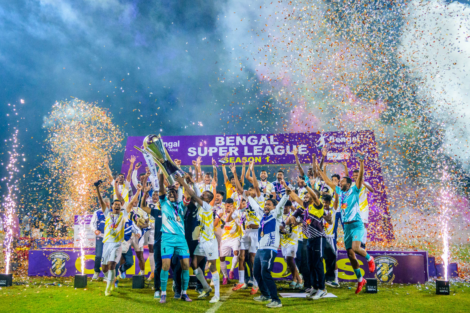 BSL 2025-26 – JHR Royal City vs Howrah Hooghly Warriors