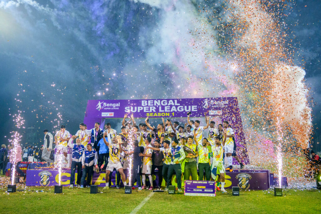 Howrah Hooghly Warriors as Bengal Super League 2025-26 champions