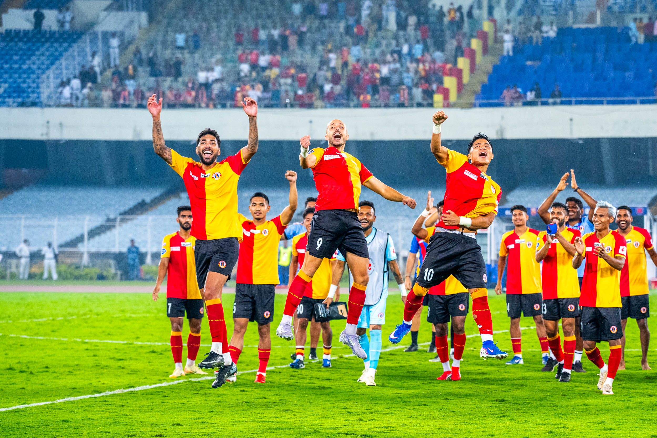ISL 2025-26 – East Bengal FC vs SC Delhi
