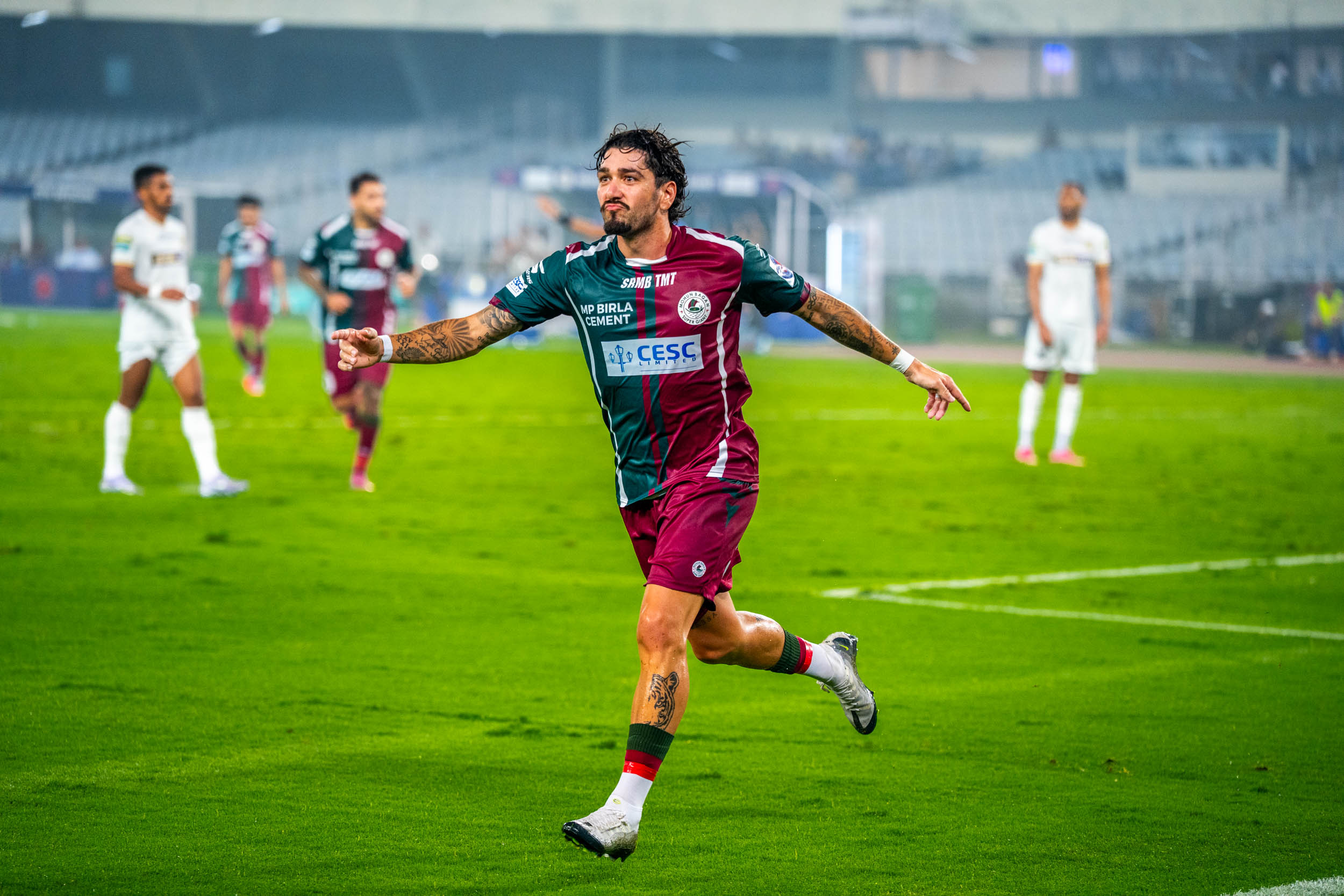 ISL 2025-26 – Mohun Bagan SG vs Chennaiyin FC