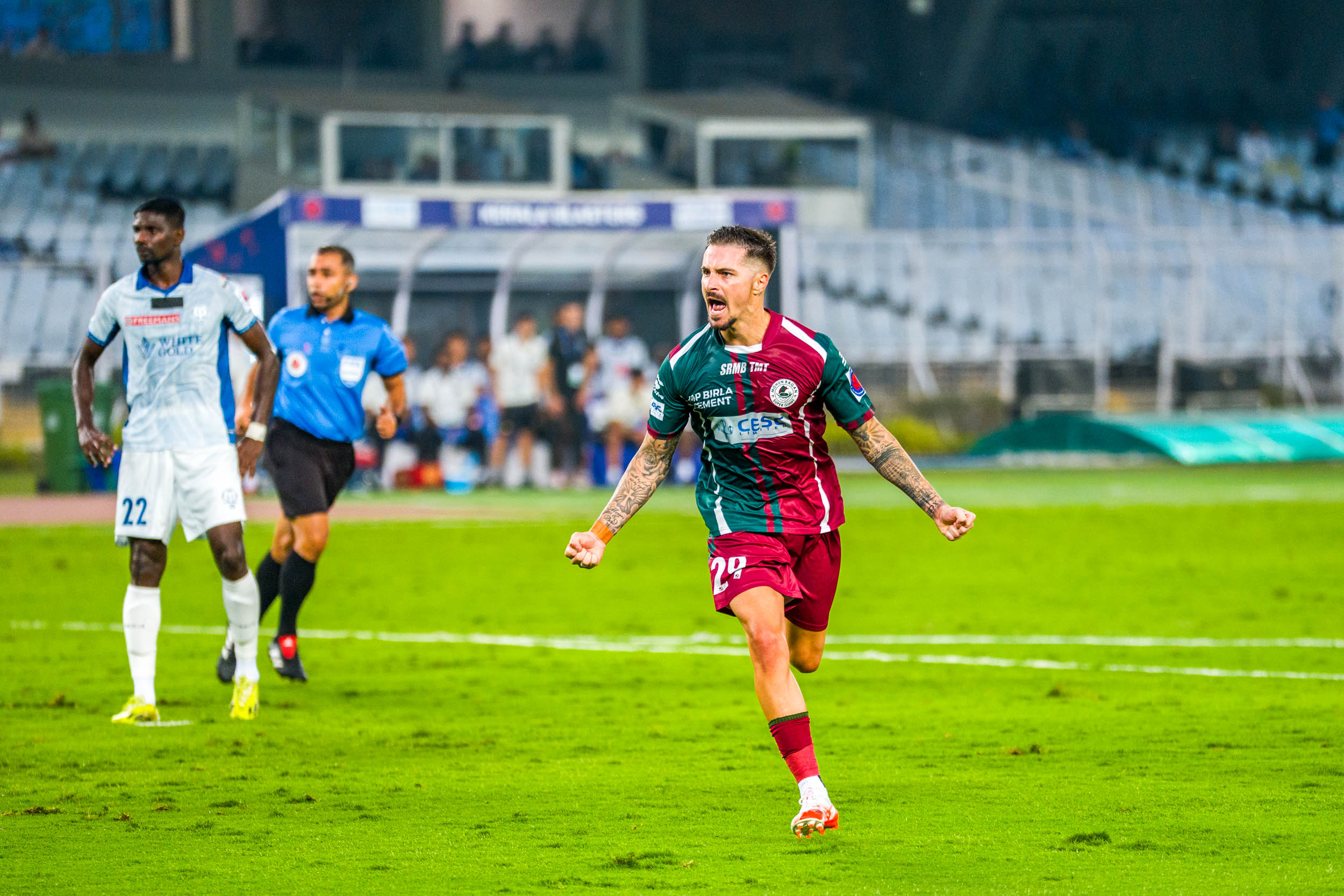 ISL 2025-26 – Mohun Bagan SG vs Kerala Blasters FC