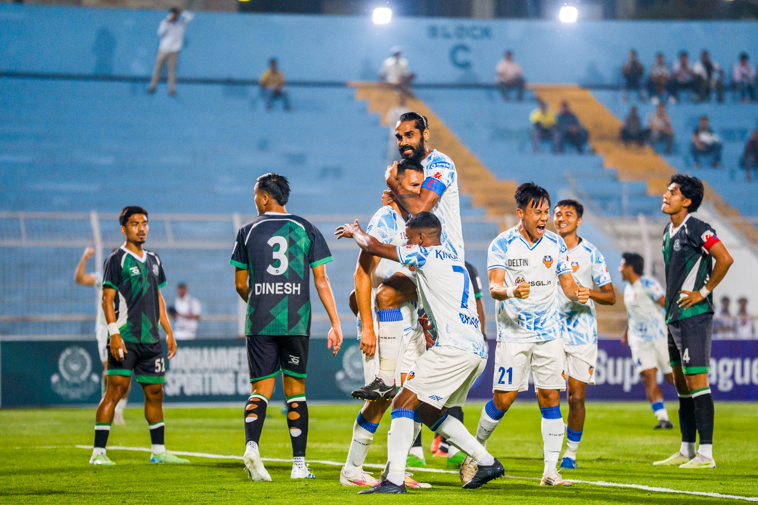 ISL 2025-26 – Mohammedan SC vs FC Goa