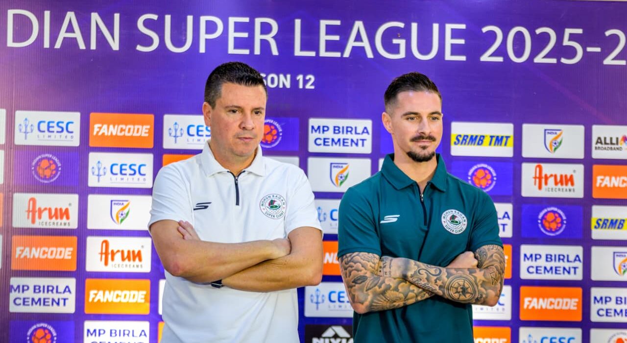 Mohun Bagan vs Mohammedan pre match press conference