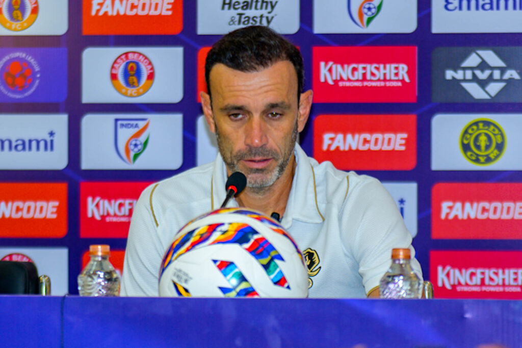 David Catala Kerala Blasters Coach