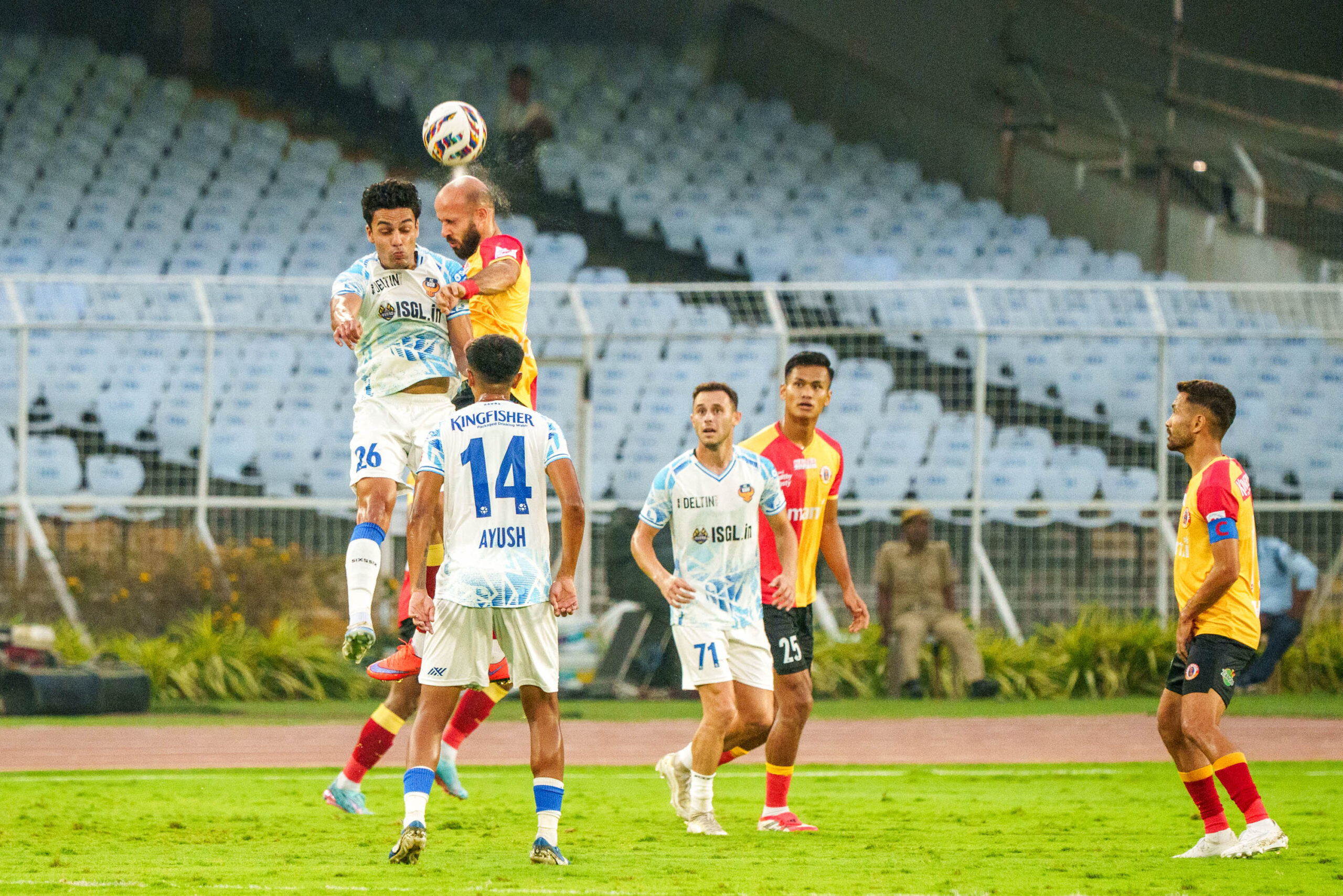 East Bengal FC vs FC Goa in ISl 2025-26