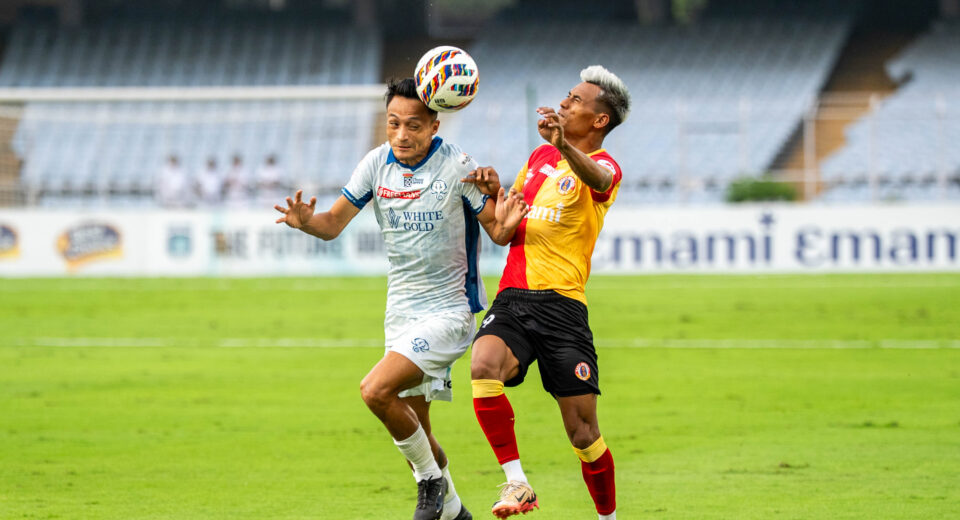 East Bengal FC lost two crucial points against Kerala Blasters